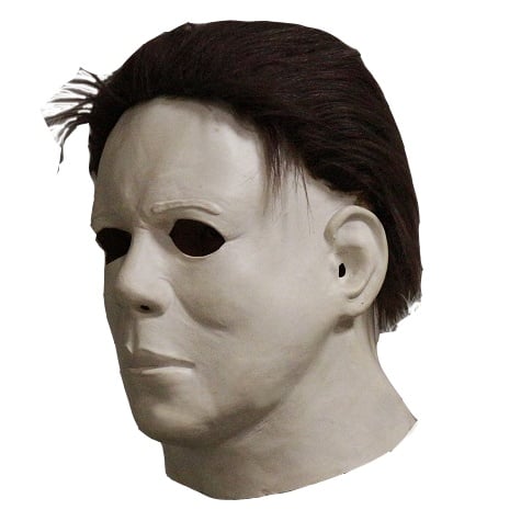 Michael Myers Deluxe Mask, Official Halloween Mask - MisterMask.nl