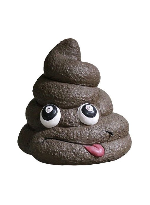 Maschera da Emoji Cacchina