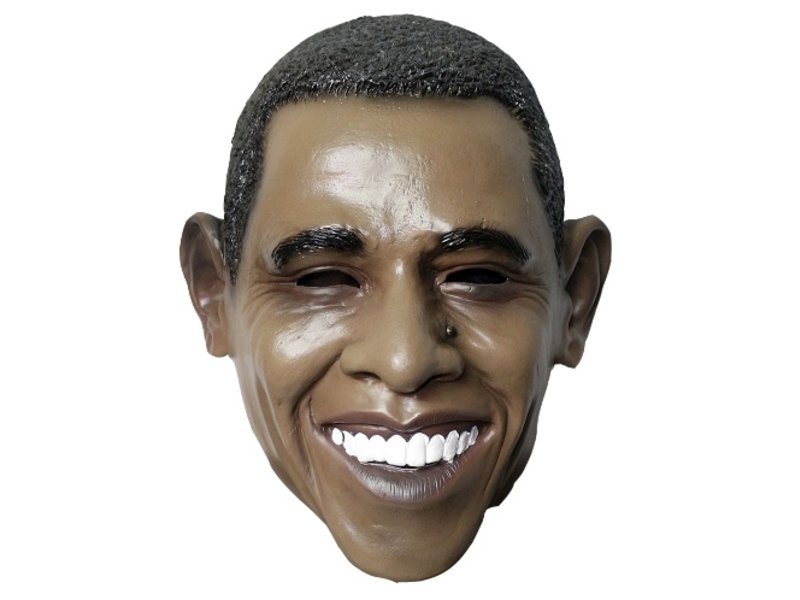 President Barack Obama mask