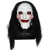 Jigsaw Deluxe mask (The Saw) 'Billy'