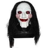 Maschera di Jigsaw Deluxe (Saw) 'Billy'