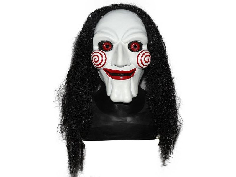 Maschera di Jigsaw Deluxe (Saw) 'Billy'