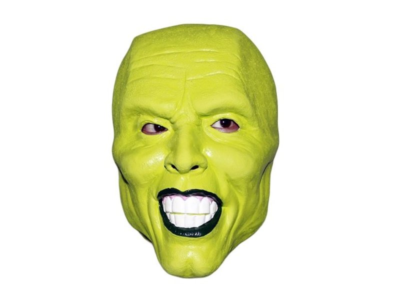 The Mask deluxe mask (Jim Carrey)