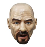 Walther White masker (Breaking Bad) / Man mask with bald head