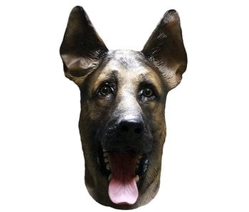 Shepard dog mask