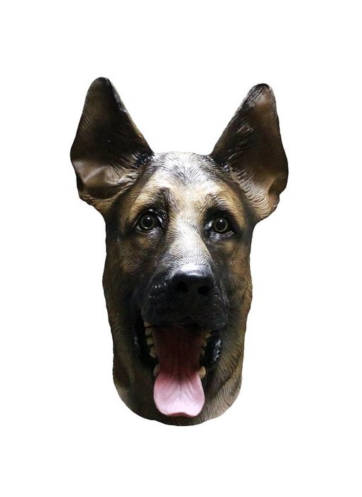 Shepard dog mask