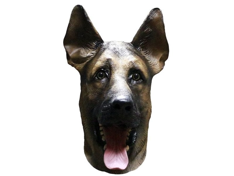 German Shepard dog mask