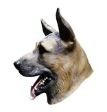 German Shepard dog mask