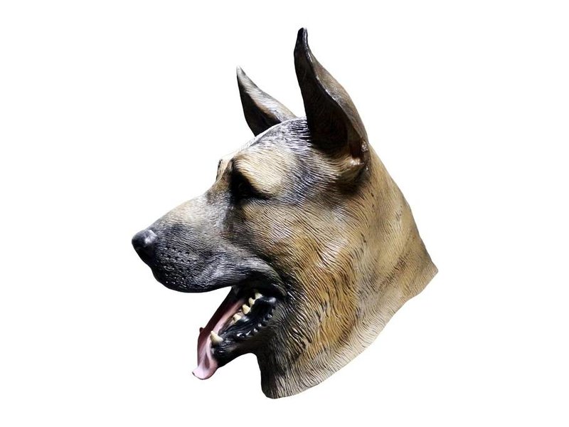 German Shepard dog mask