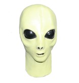 Maschera da Alieno verde (fluorescente)