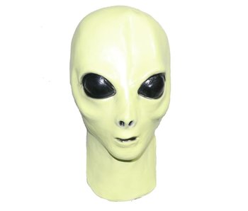 Alien masker (Glow in the dark)