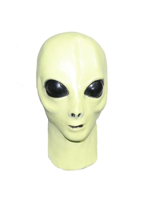 Alien mask (Glow in the dark)