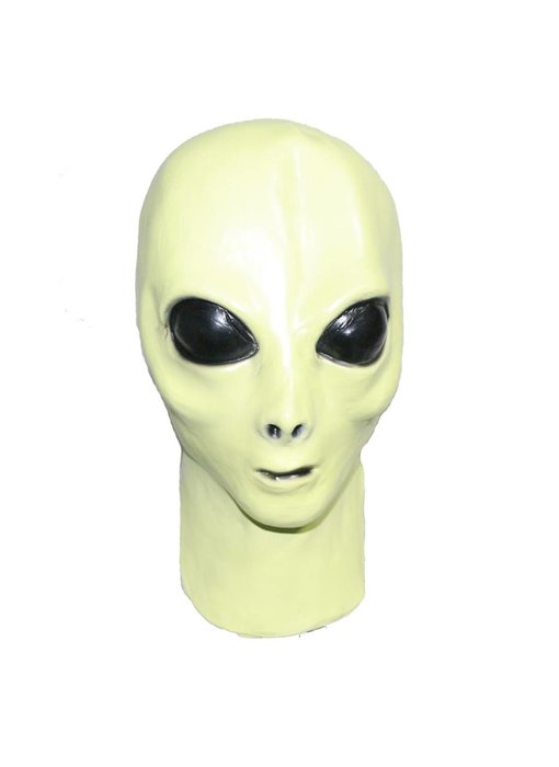 Alien maske (Glow in the dark)