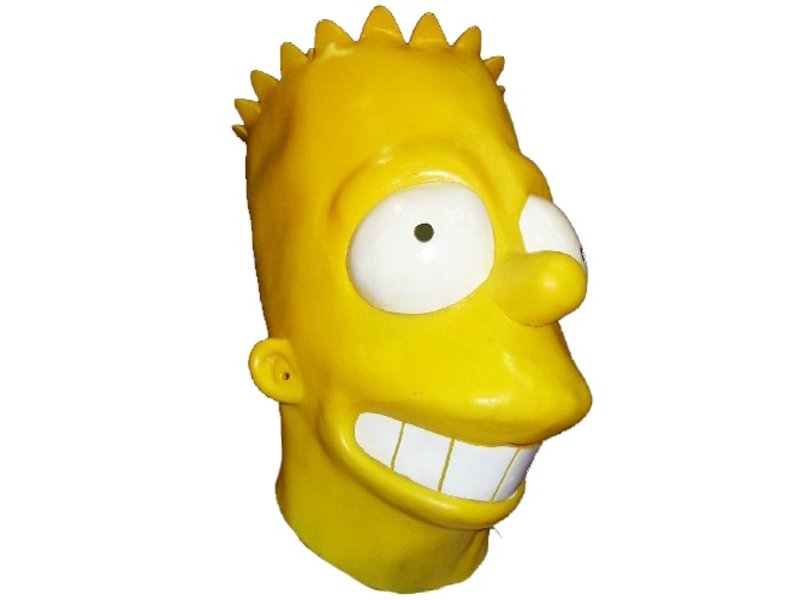 Maschera di Bart Simpson (I Simpson)
