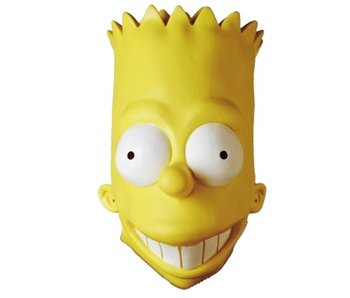 Maschera di Bart Simpson