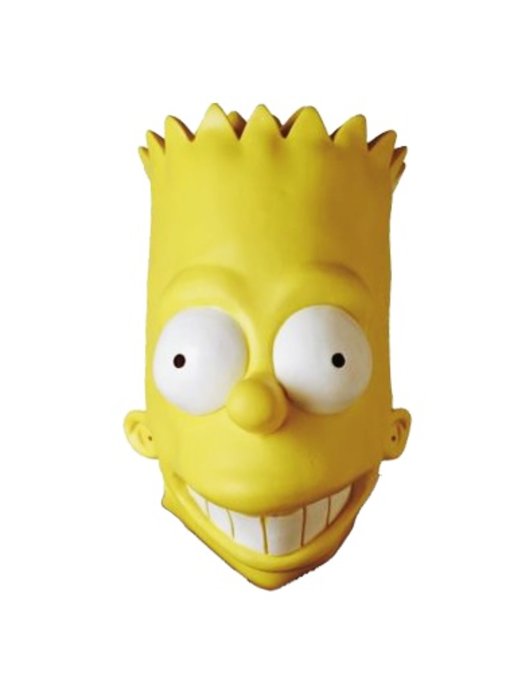 Maschera di Bart Simpson
