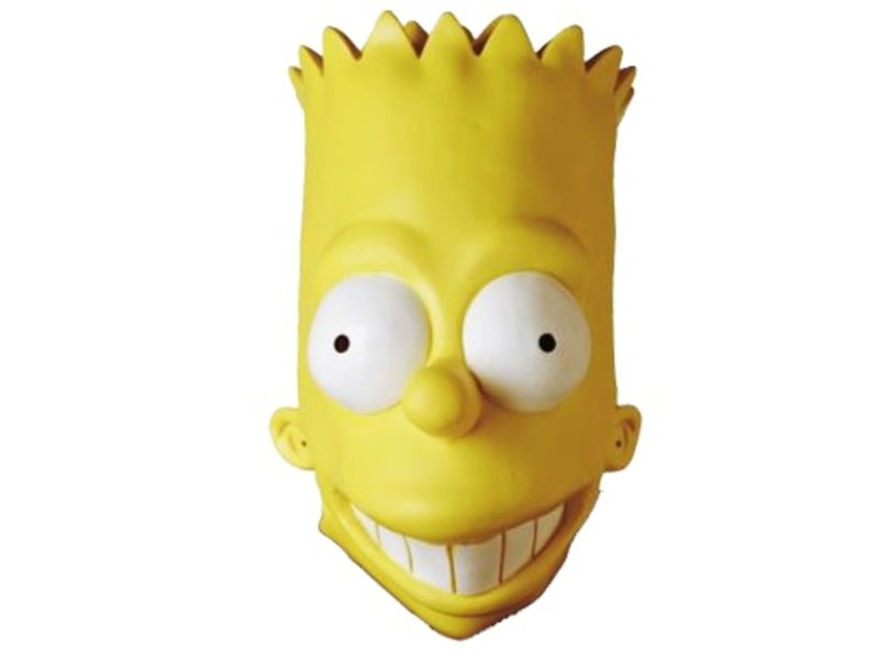 Maschera di Bart Simpson (I Simpson)