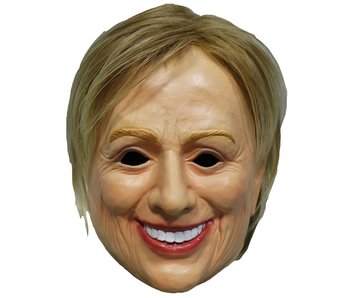 Maschera di Hillary Clinton