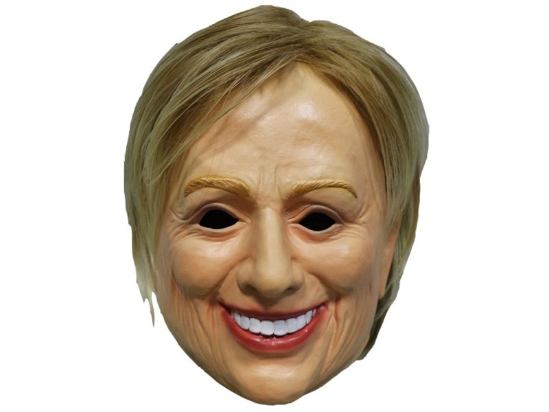 Hillary Clinton mask