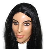 Maschera di Kim Kardashian Deluxe