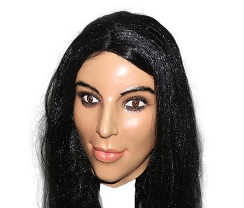 Maschera di Kim Kardashian
