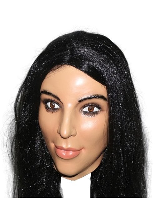 Kim Kardashian masker