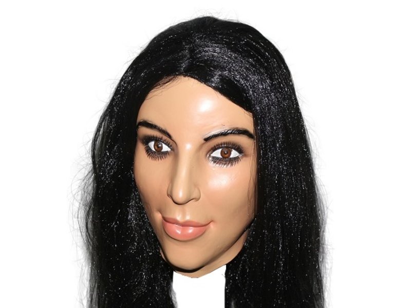 Maschera di Kim Kardashian Deluxe