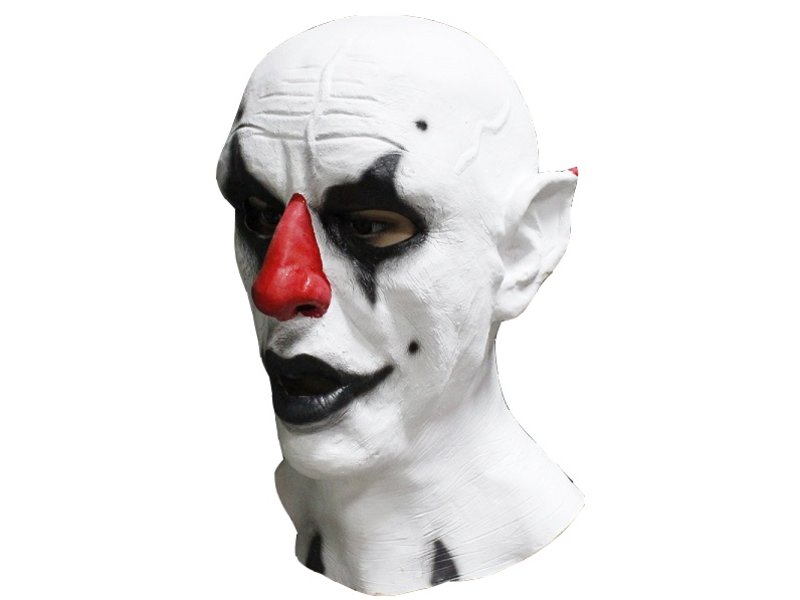 Masque de clown effrayant