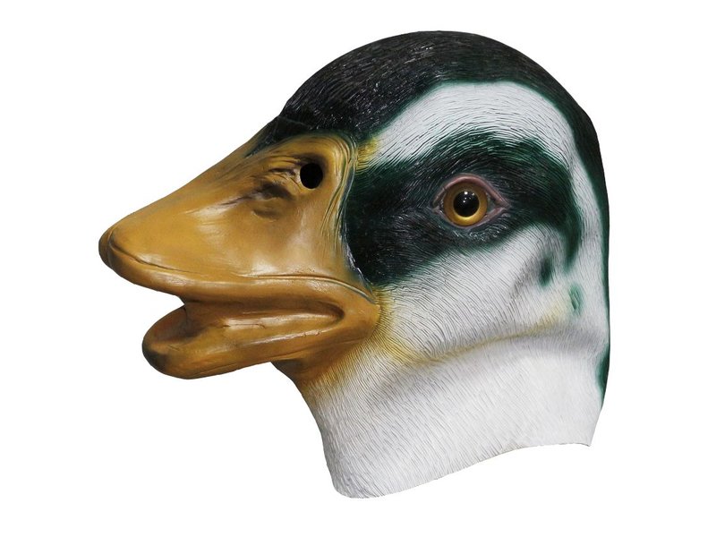 Masque de canard