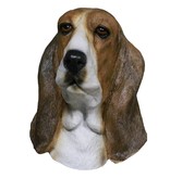 Masque de chien "Basset Hound" (chien de basse-cour)