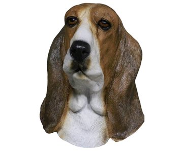 Maschera da Cane 'Basset Hound'