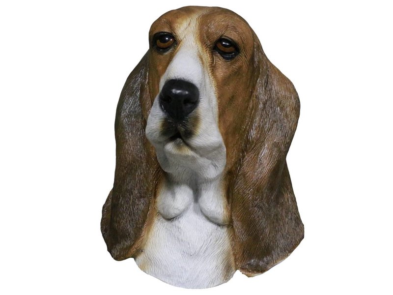 Maschera da Cane 'Basset Hound'