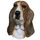 Masque de chien "Basset Hound" (chien de basse-cour)
