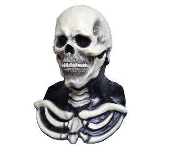 Horror schedel masker Deluxe