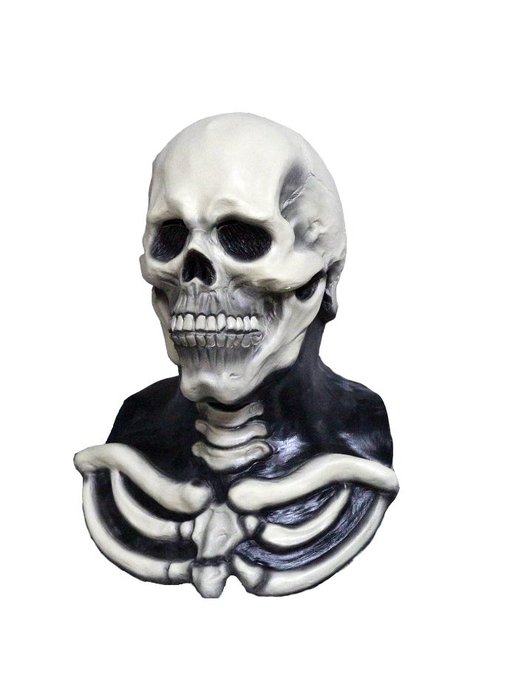 Masque de squelette Deluxe