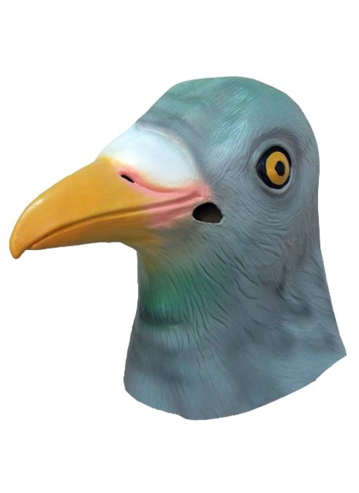 Pigeon mask