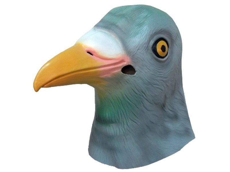 Pigeon mask / dove mask