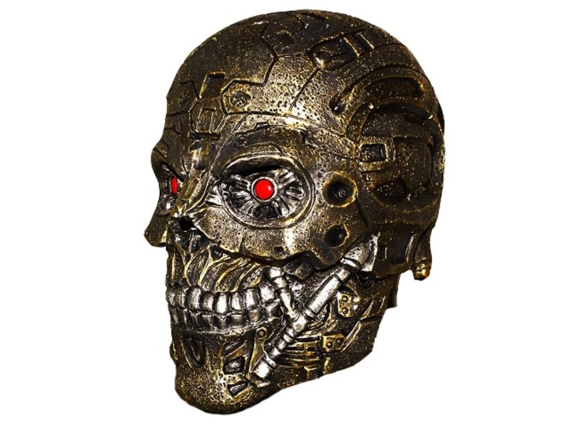 Maschera da Terminator 'T-800'