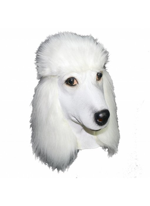 Dog mask 'Poodle'