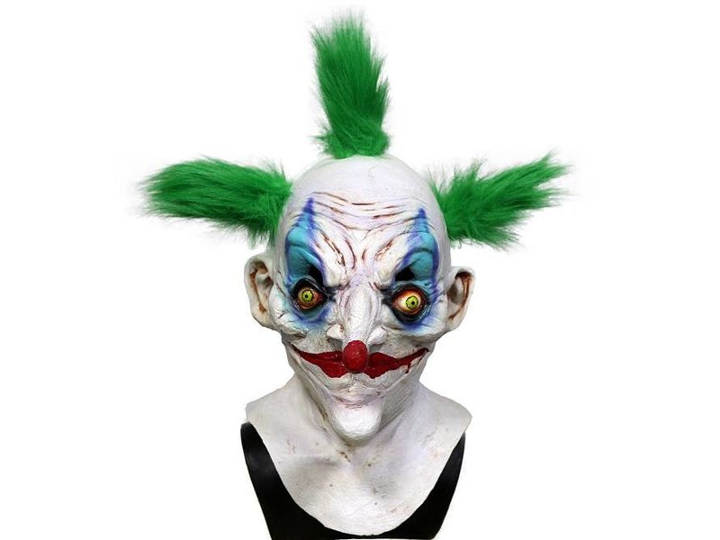 Enge clown masker 'Goblin'