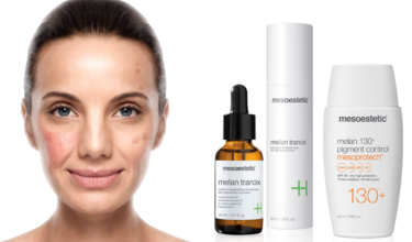 Mesoestetic Tran3X voor pigmentvlekken
