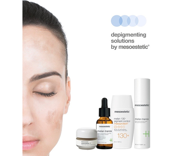 Mesoestetic producten voor pigmentvlekken