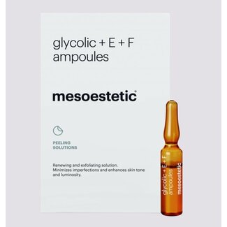 Mesoestetic KADO - Ampul Glycolic E+F - Mesoestetic