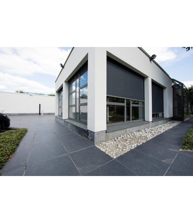 Geoceramica 30x60x4 cm Impasto Negro