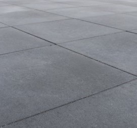 Betontegels 60x60x6 antraciet