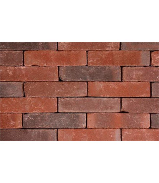 Gebakken waalformaat 20x5x6 bezand getrommeld  Liers