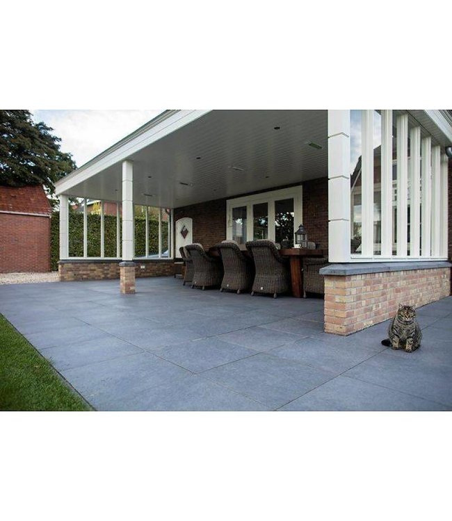 Geoceramica 80x80x4 cm Lava Slate