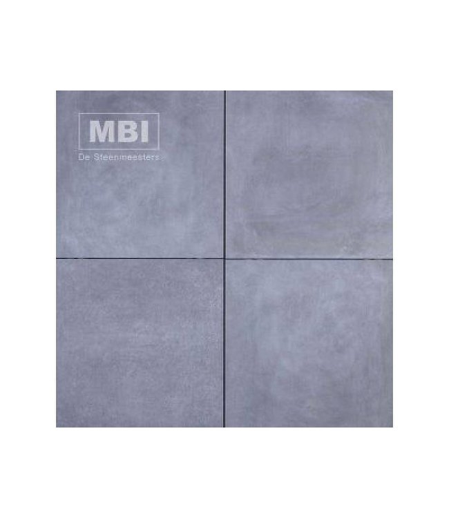 Geoceramica 80x80x4 cm Fumato Mezzo