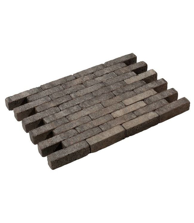 Clayville Antwerpen gebakken waalformaat 20x5x6 getrommeld