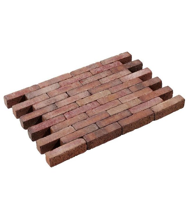 Clayville Brugge gebakken waalformaat 20x5x6 getrommeld